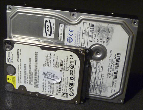 Hard drive images