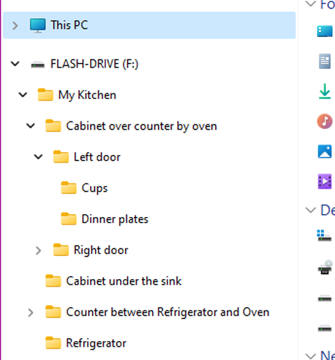 Image of Right Door folder