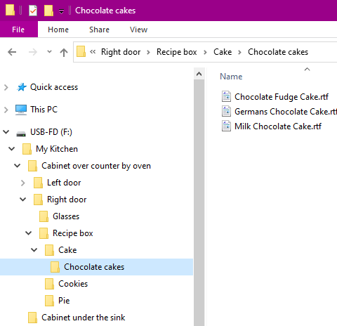 Image of chocolate cake files