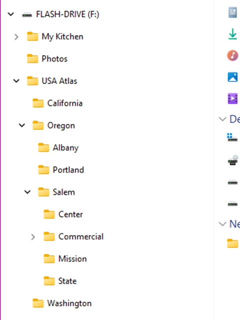 Image of Salem folder